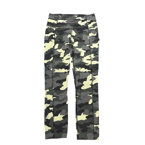 Lululemon Fast and Free High Rise Crop 23